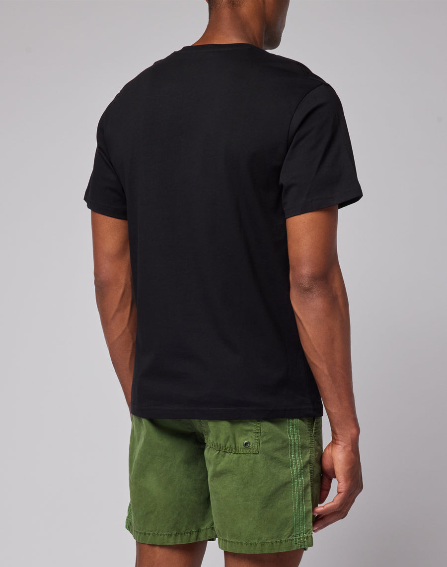 Sundek t-shirt con logo stampato m301tejr900-00400 Limitato a 3 giorni