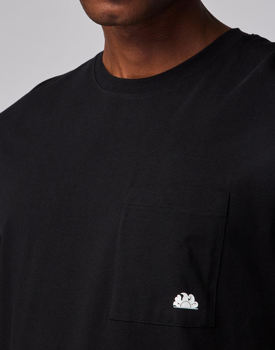 Sundek t-shirt con logo stampato m301tejr900-00400 Limitato a 3 giorni