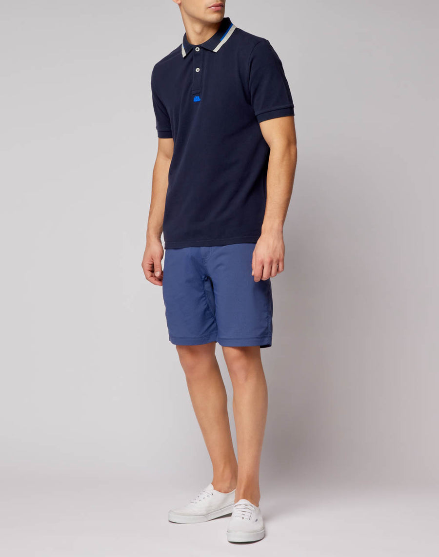 Sundek polo in cotone piquet combinato M997PLPQ500-32201 In vendita