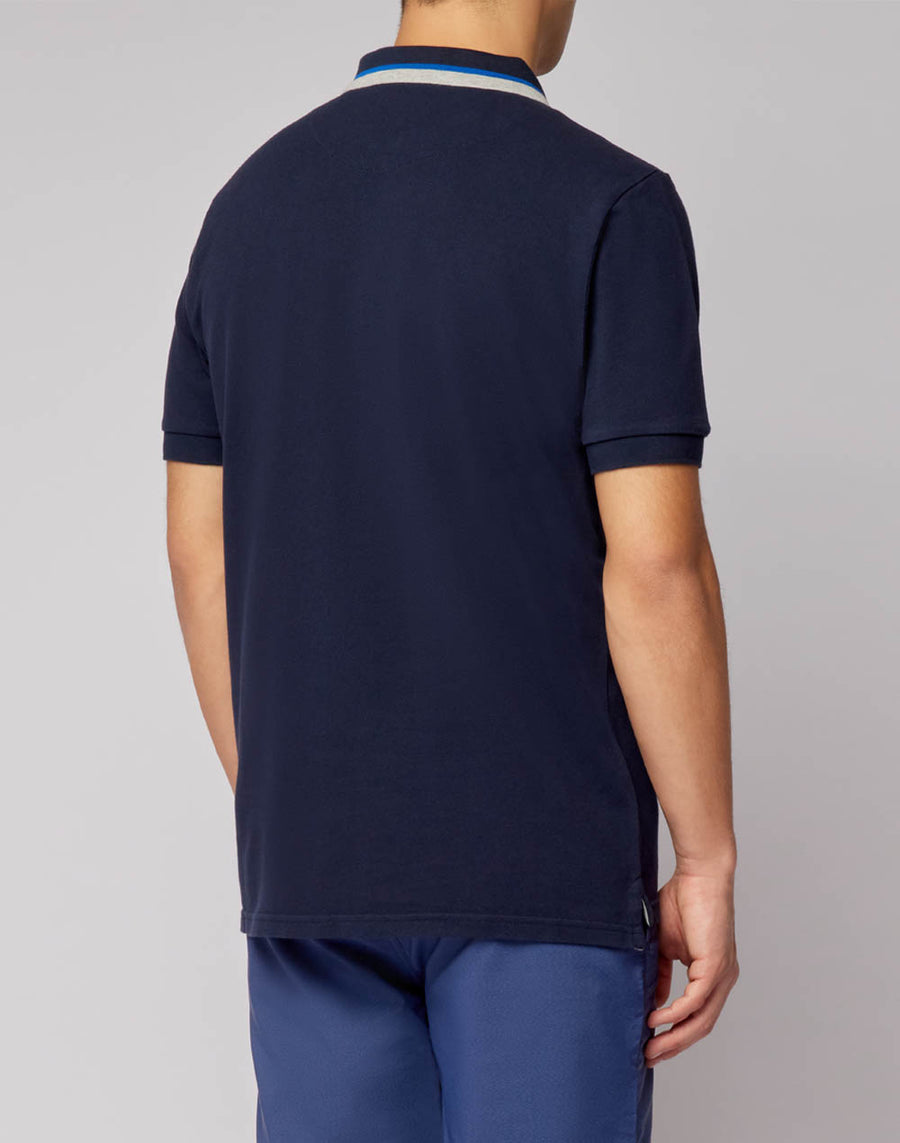 Sundek polo in cotone piquet combinato M997PLPQ500-32201 In vendita