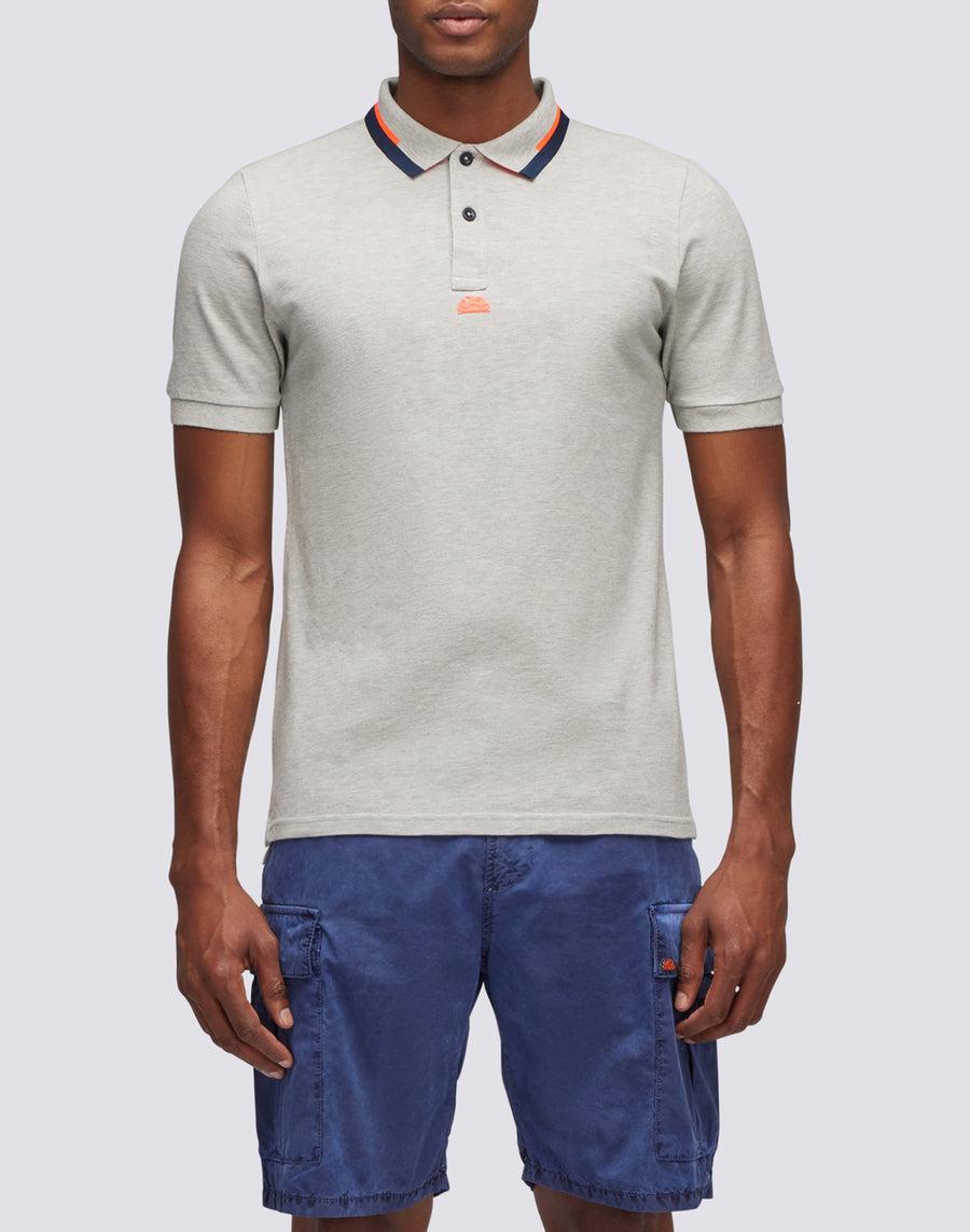 Sundek polo in cotone piquet combinato M997PLPQ500-02901 50% di sconto per tempo limitato