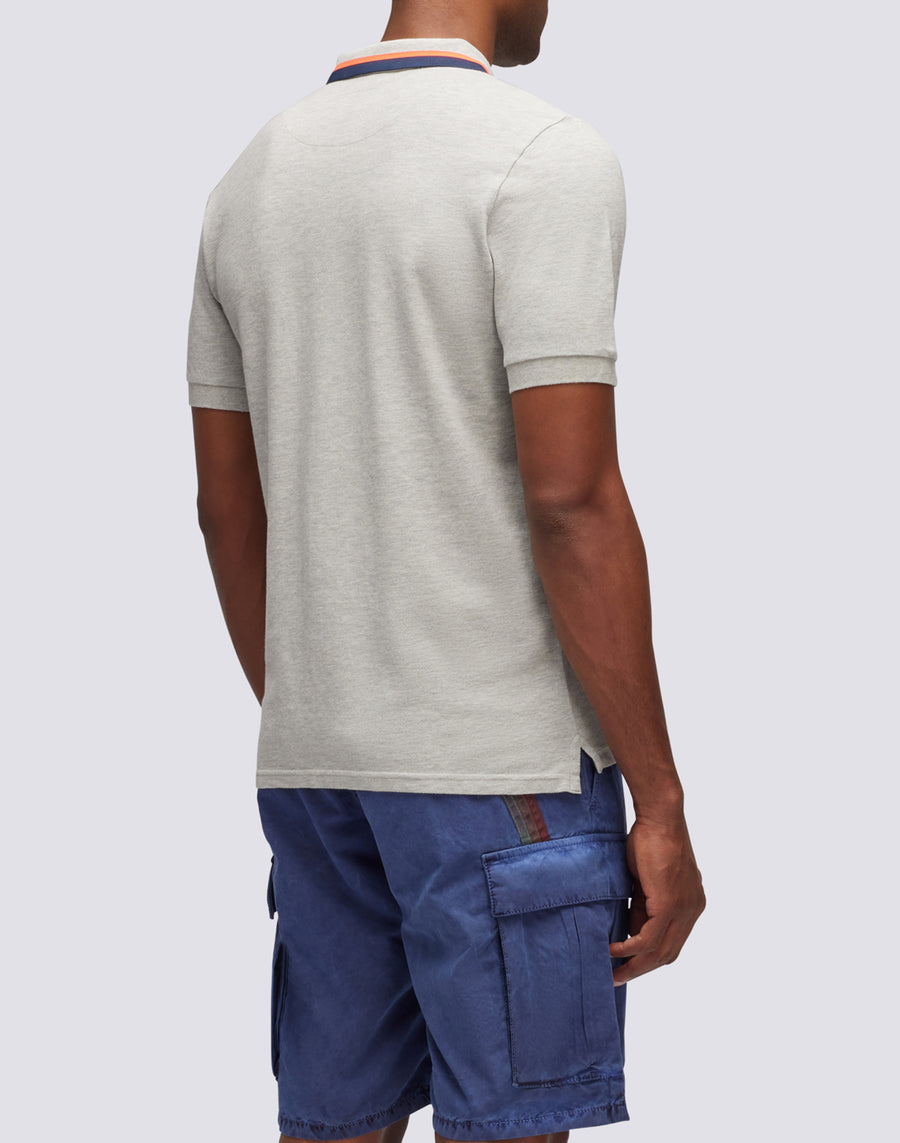 Sundek polo in cotone piquet combinato M997PLPQ500-02901 50% di sconto per tempo limitato