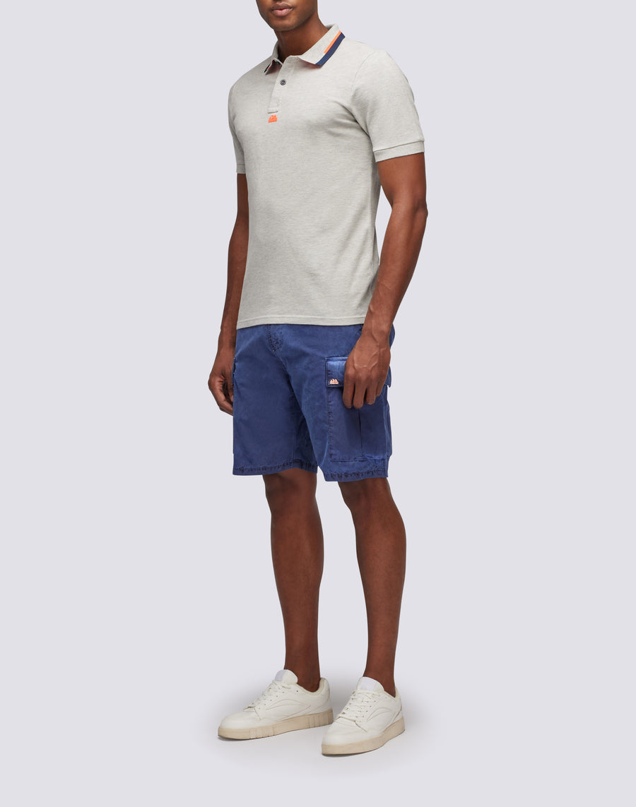 Sundek polo in cotone piquet combinato M997PLPQ500-02901 50% di sconto per tempo limitato