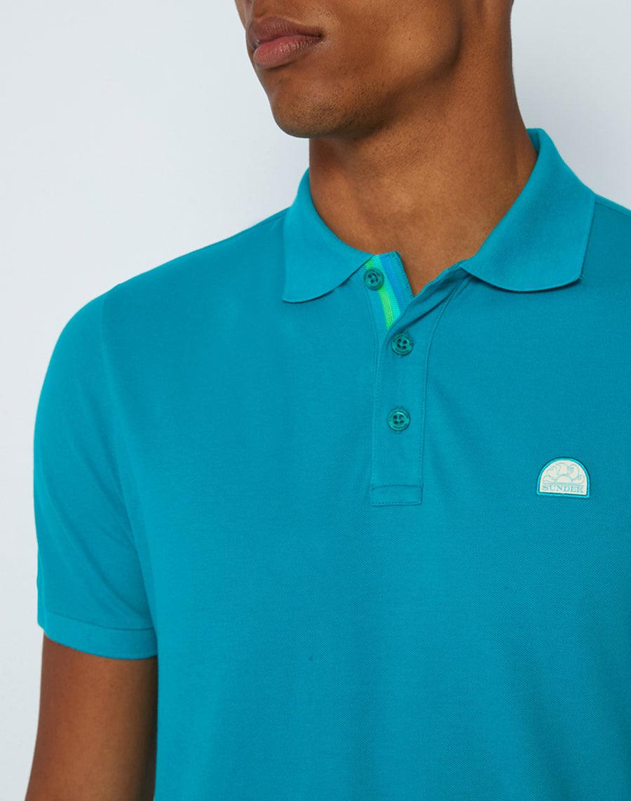 Sundek polo chaz in cotone piquet M798PLJ6500-95001 Qualità