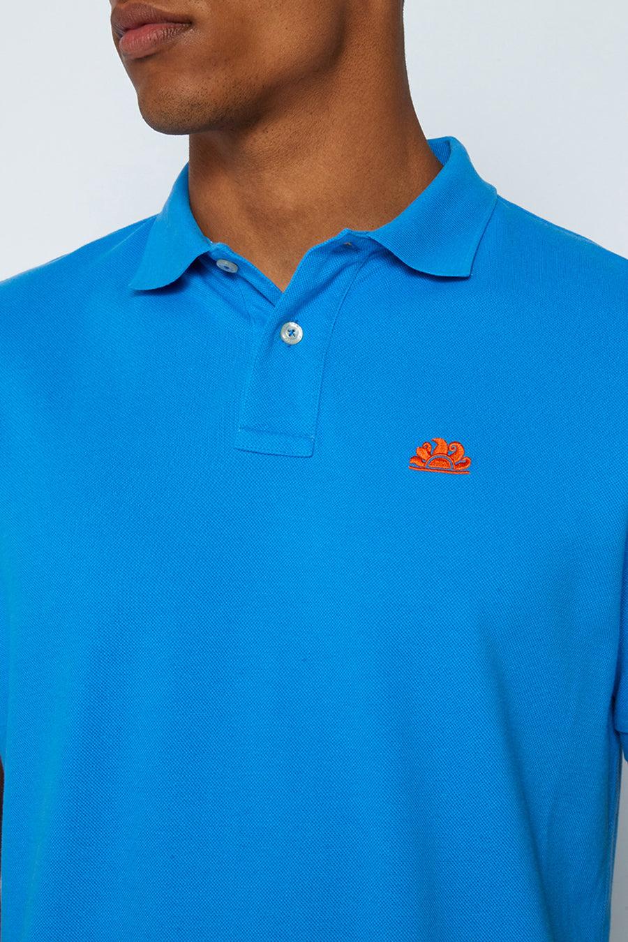 Sundek polo chadwick in cotone piquet M795PLPQ500-97101 Spedizione Gratuita