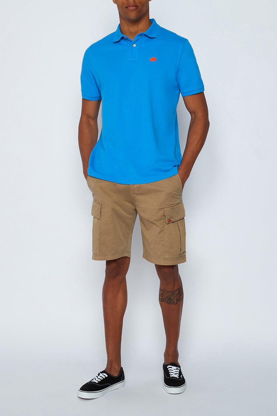 Sundek polo chadwick in cotone piquet M795PLPQ500-97101 Spedizione Gratuita