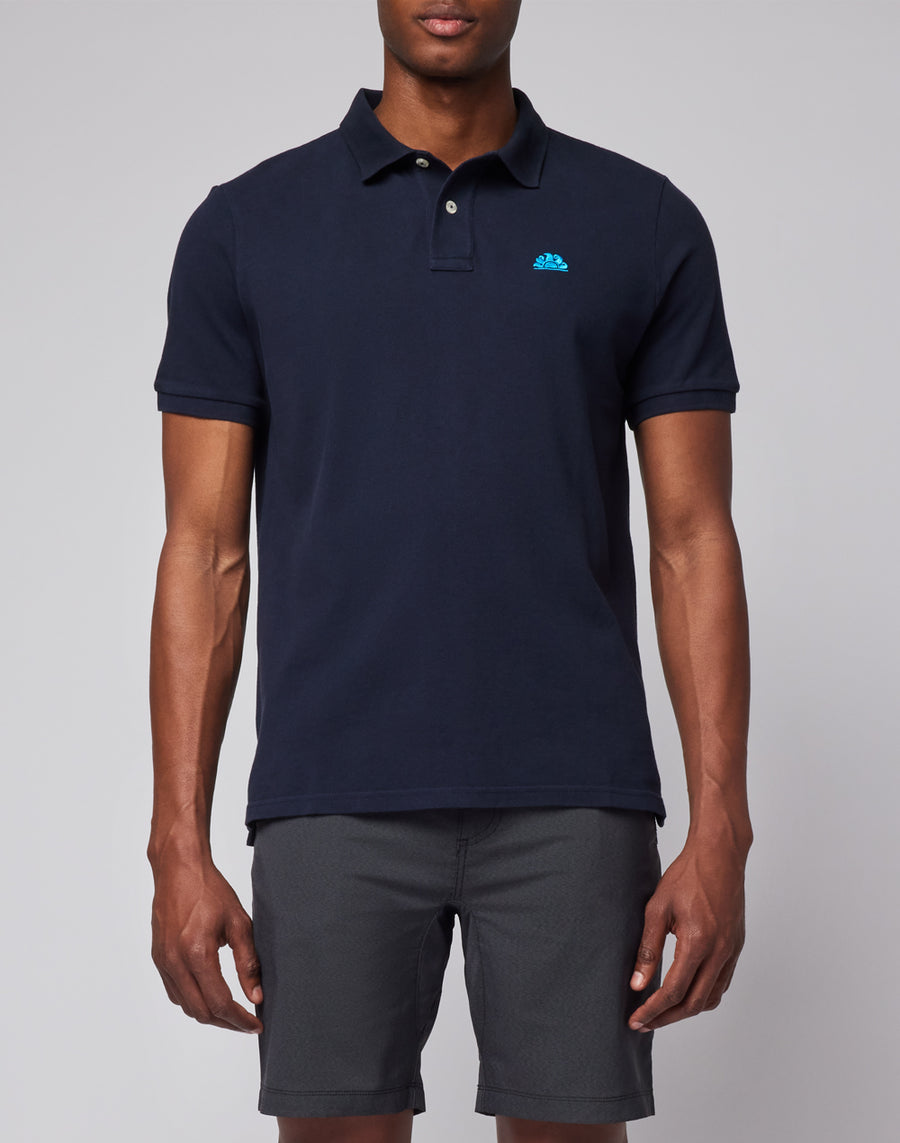 Sundek polo chadwick in cotone piquet M795PLPQ500-32201 Consegna Veloce