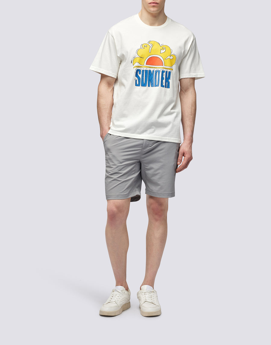 Sundek T-SHIRT SUNDEK LOGO m614tejr900-03901 Shopping Online