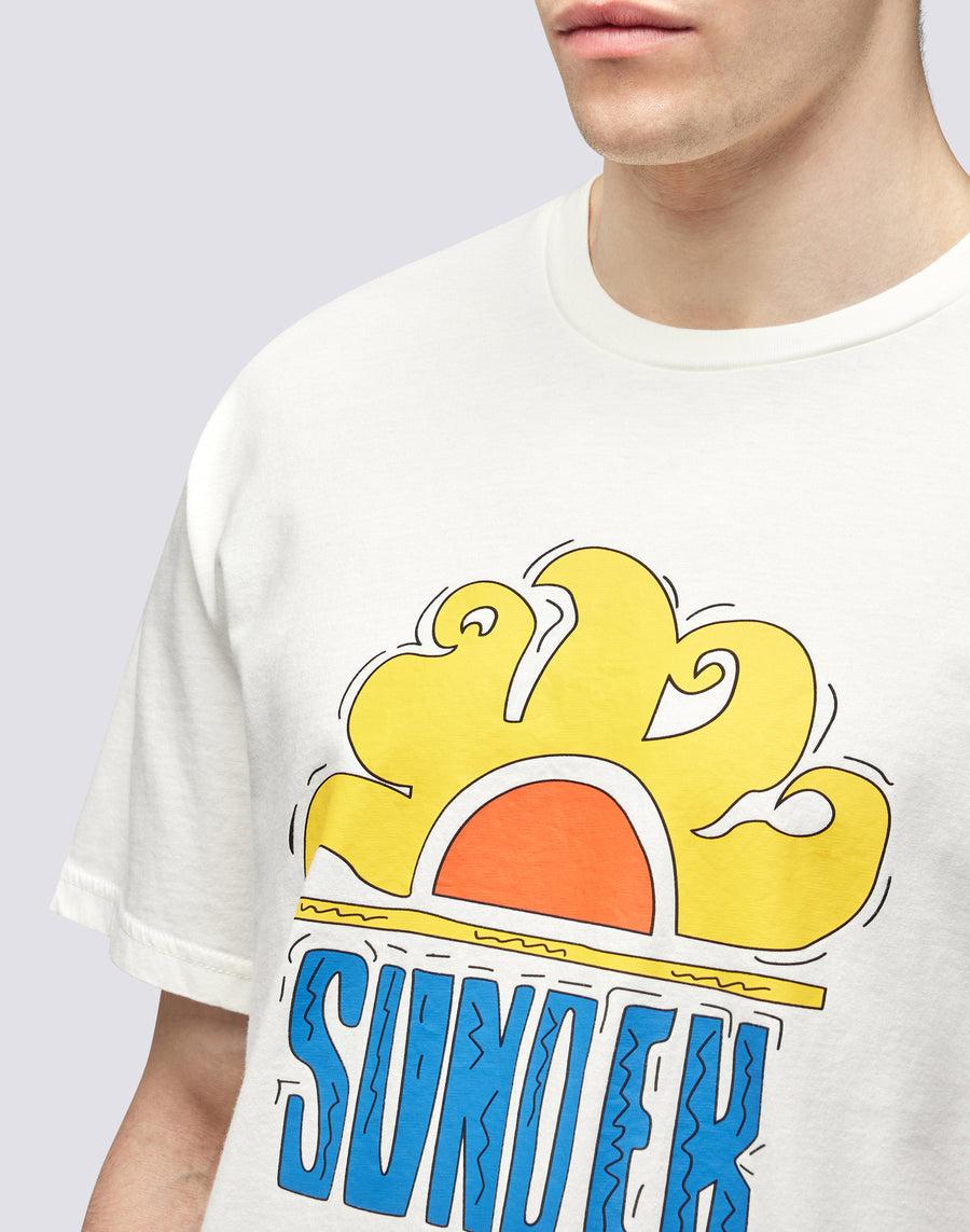 Sundek T-SHIRT SUNDEK LOGO m614tejr900-03901 Shopping Online