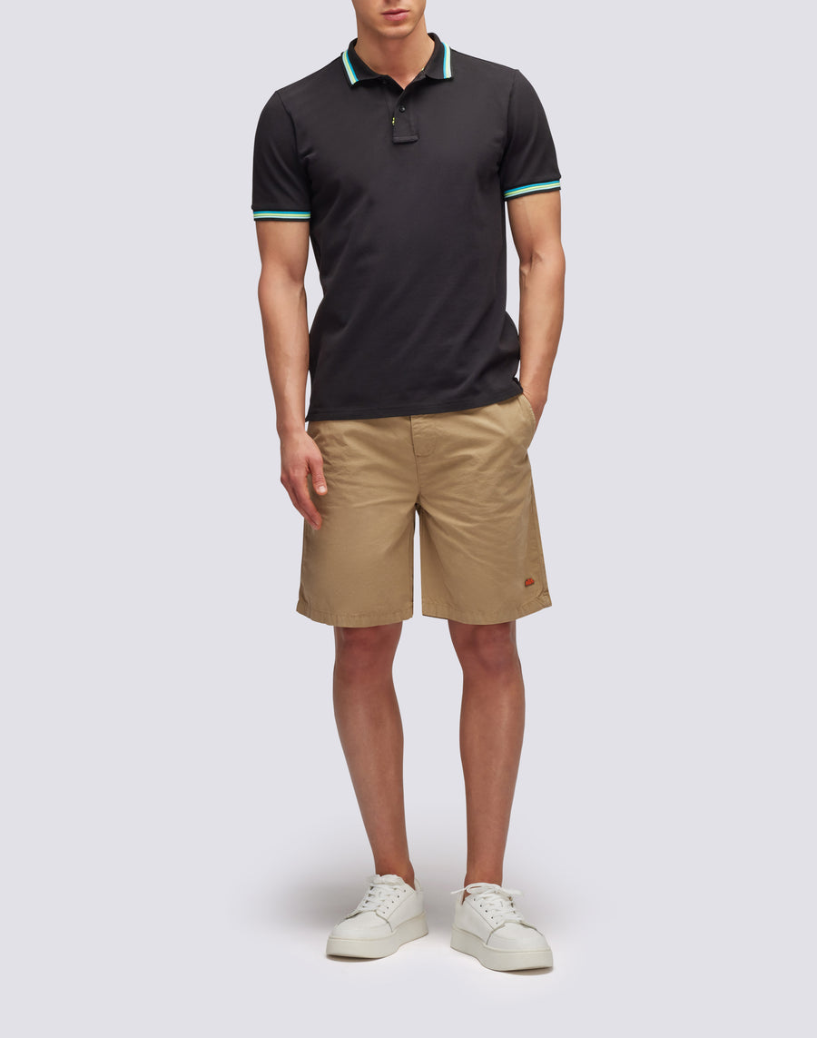 Sundek polo brice in cotone piquet con dettagli tricolor M779PLJ6500-00435 Outlet