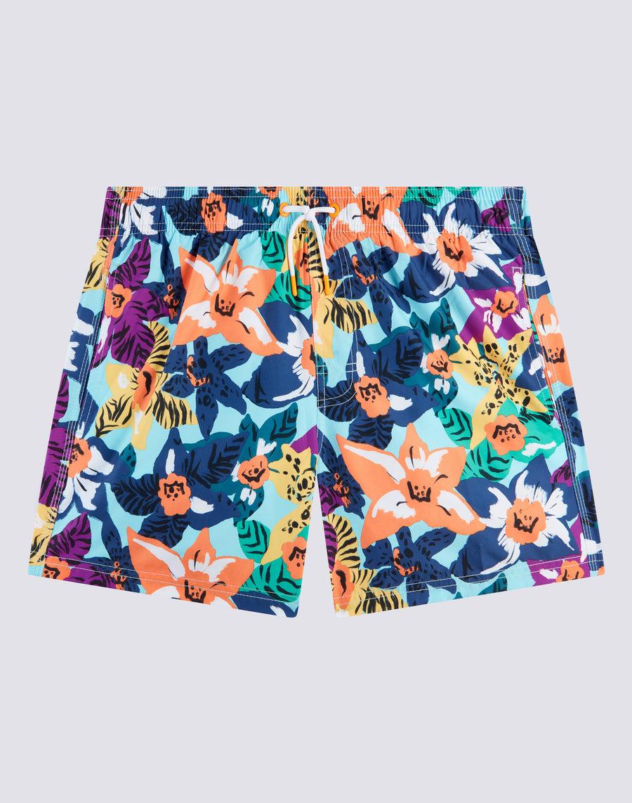 Sundek BOARDSHORT STAMPA NABIS BLOOM m504bdrt3nb-310nb Offerta per la Festa della Mamma