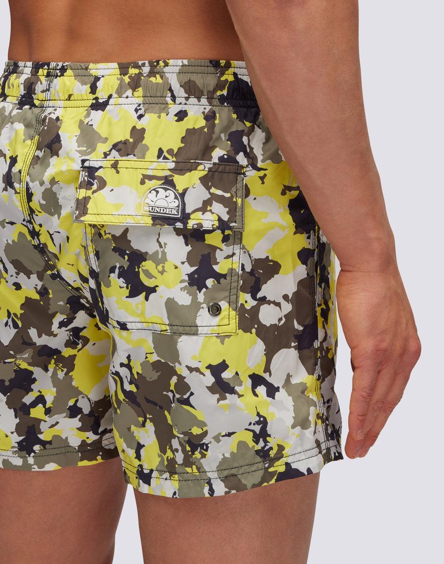 Sundek COSTUME STAMPA CAMO m633bdrt4oc-230oc Offerta San Valentino