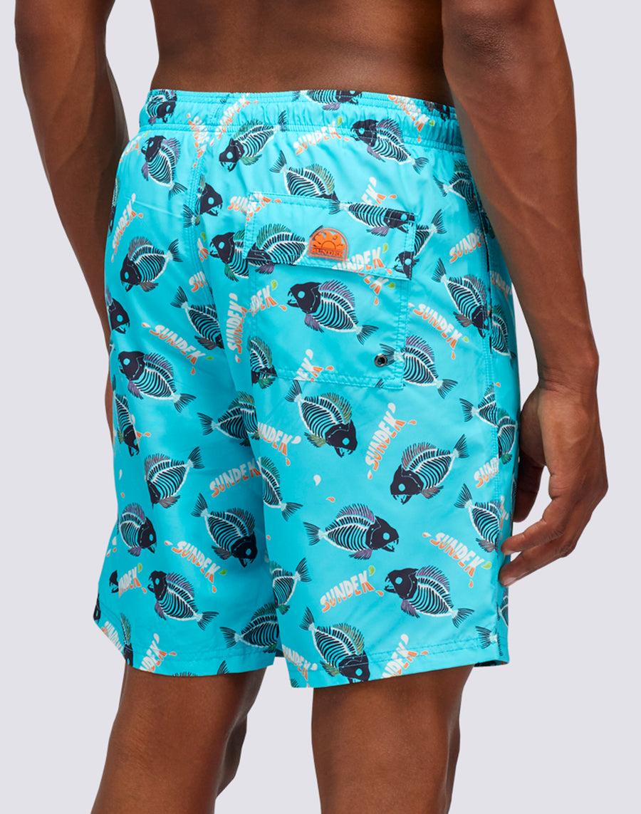 Sundek COSTUME SURFANHA PRINT m717bdrt4ua-052ua Offerta temporanea