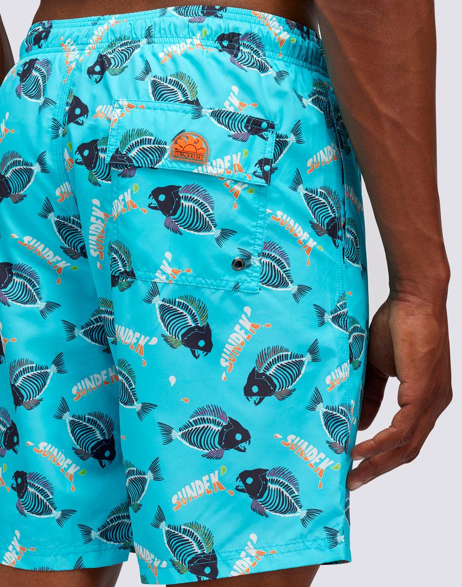 Sundek COSTUME SURFANHA PRINT m717bdrt4ua-052ua Offerta temporanea