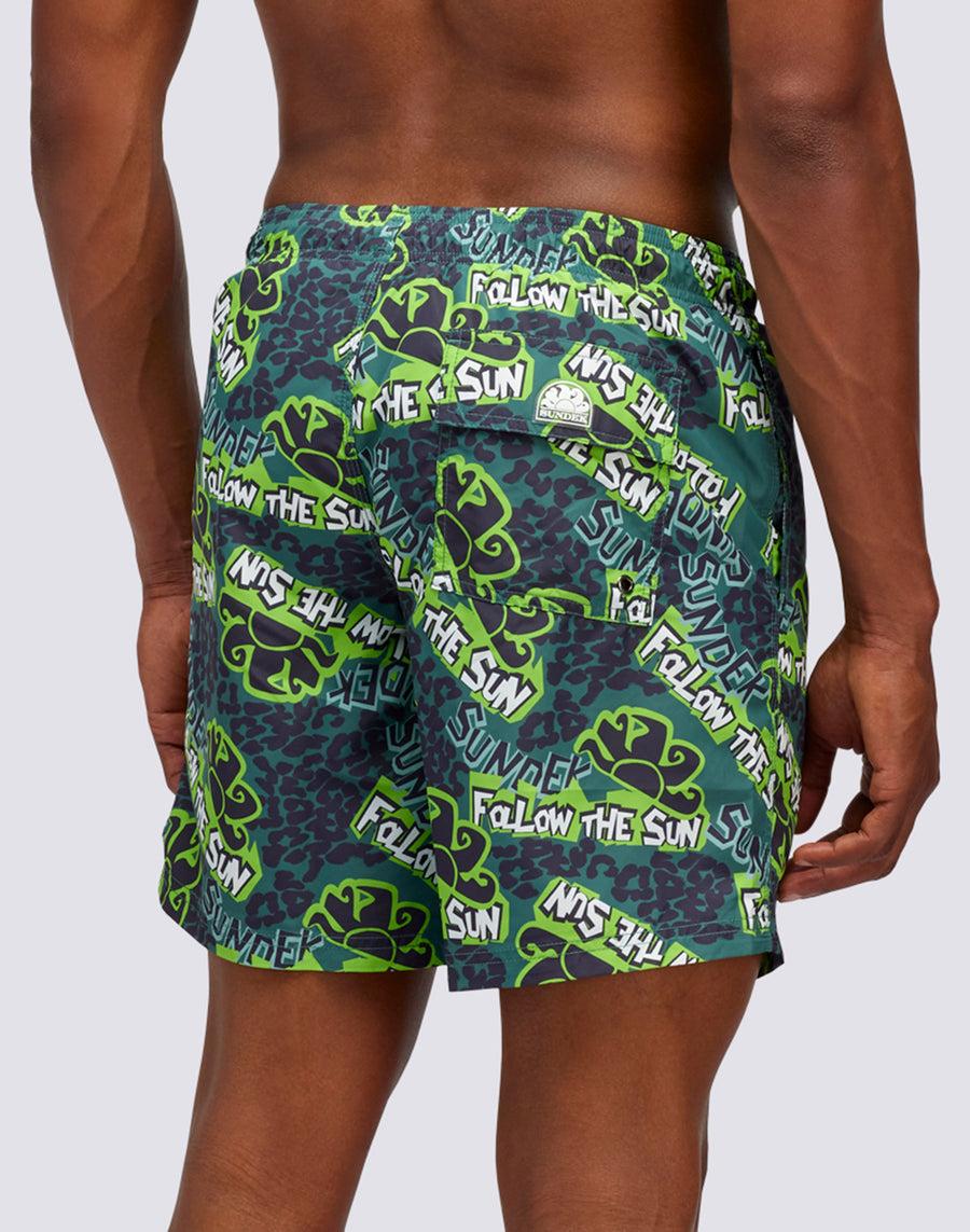 Sundek COSTUME STONEAGE PRINT m665bdrt4tg-a16tg Offerte stagionali
