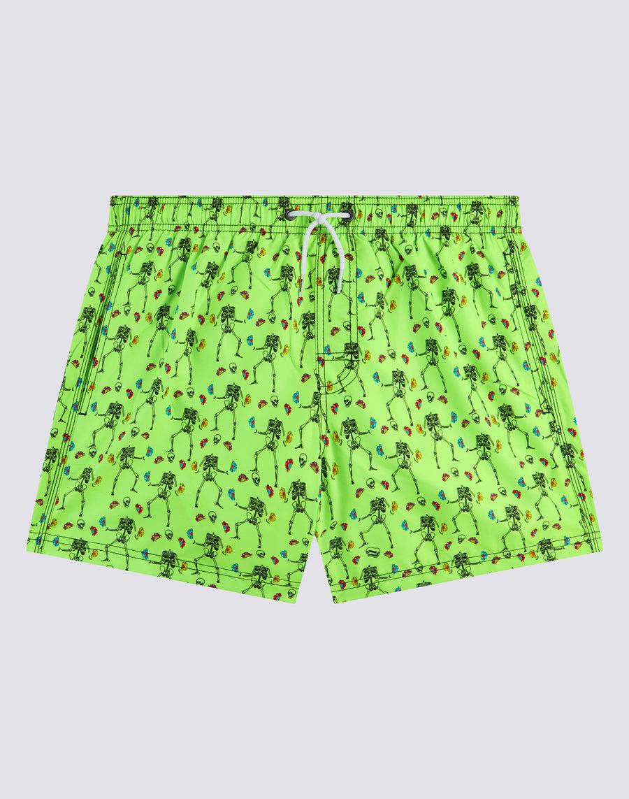 Sundek costume da bagno corto vita elasticata stampa skeleton bay repreve® m504bdrt3uo-531uo Prezzo basso