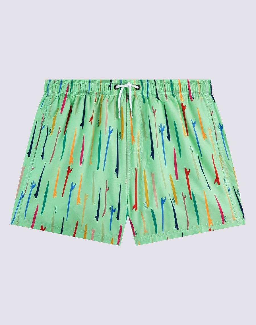 Sundek costume da bagno corto vita elasticata stampa pop surf repreve® m504bdrt3ru-776ru Super Saving Price