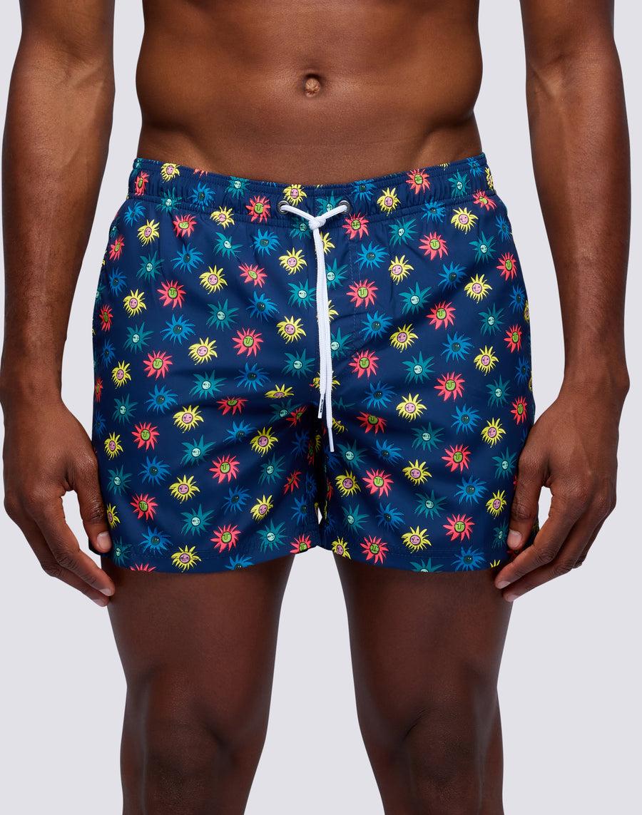Sundek costume da bagno corto vita elasticata stampa lion sun repreve® m504bdrt33d-3103d Offerta settimanale