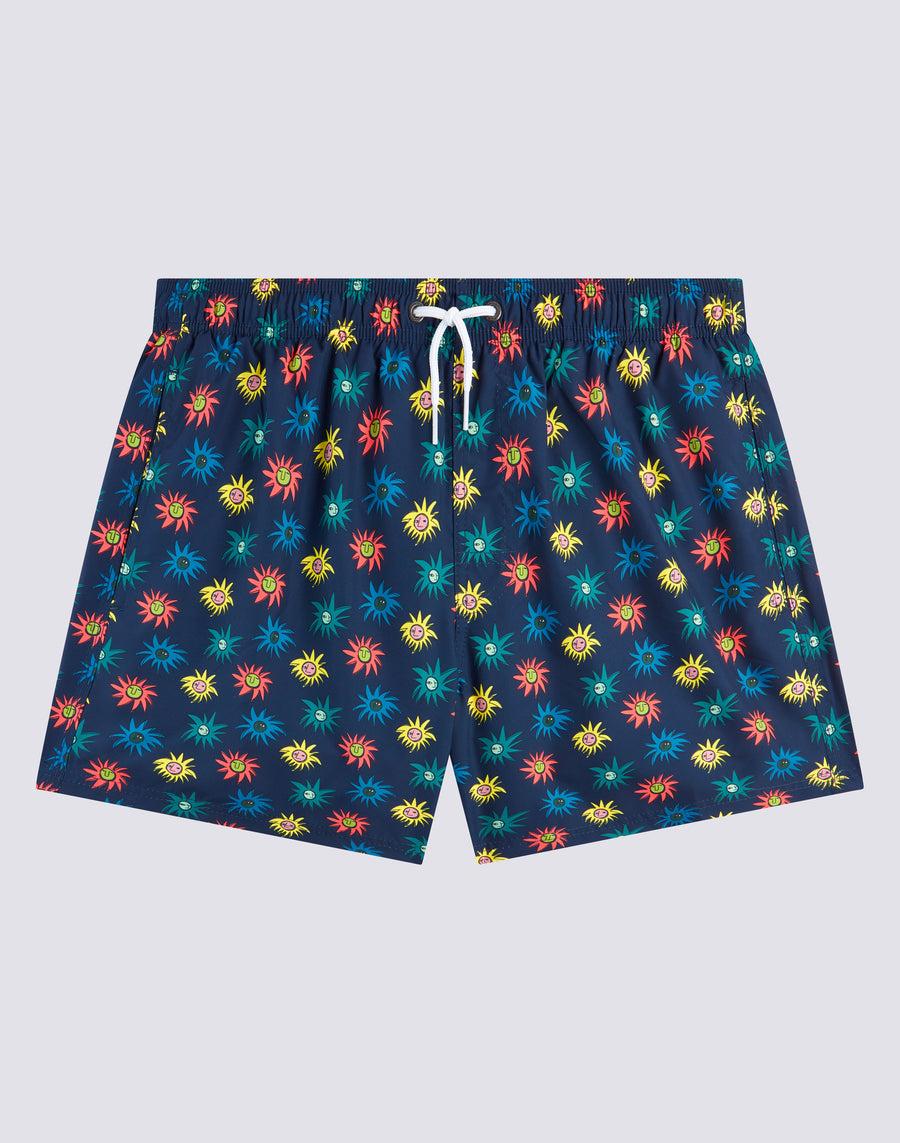 Sundek costume da bagno corto vita elasticata stampa lion sun repreve® m504bdrt33d-3103d Offerta settimanale