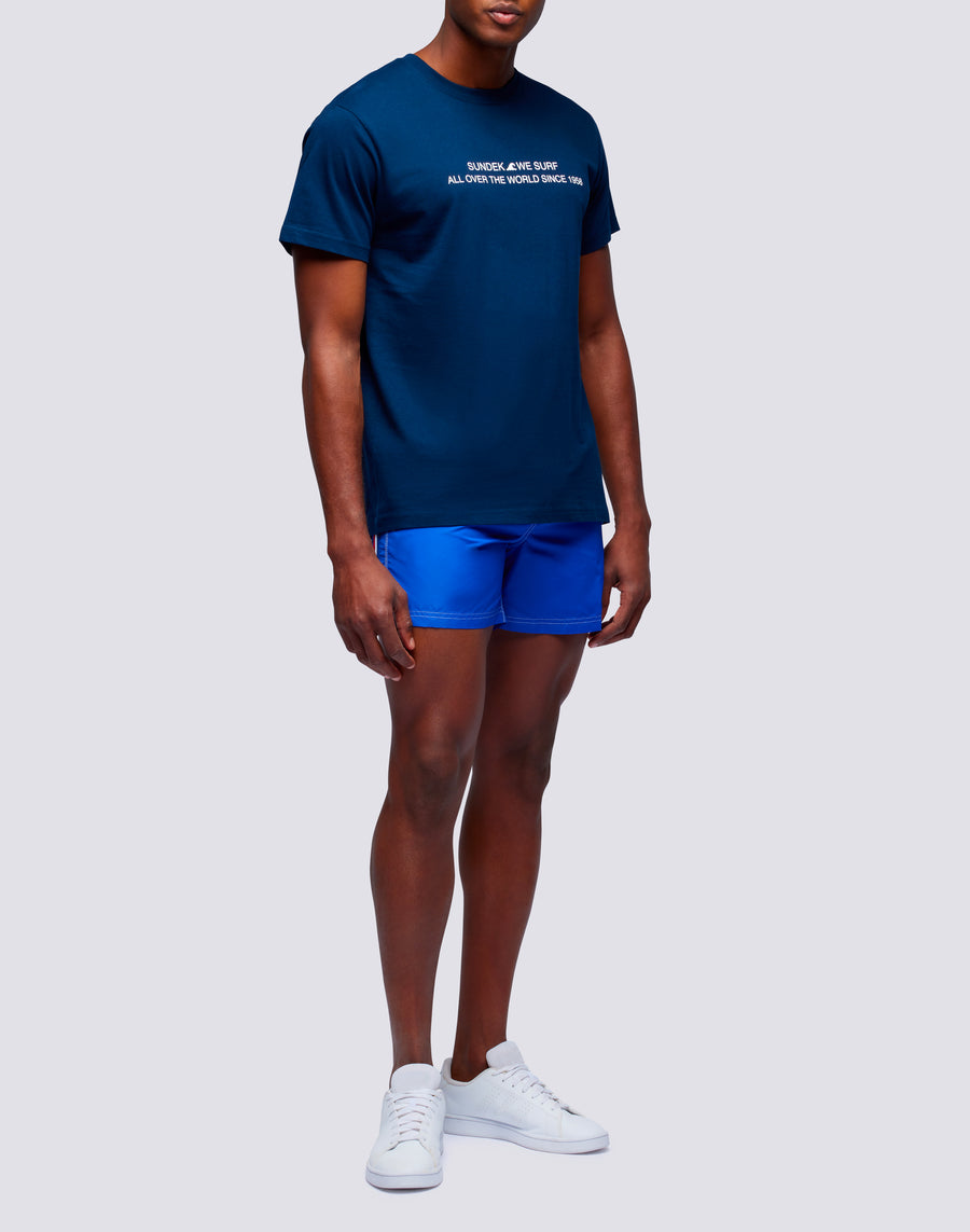 Sundek t-shirt uomo in cotone capsule flag m669tesj500-00600 Only for today