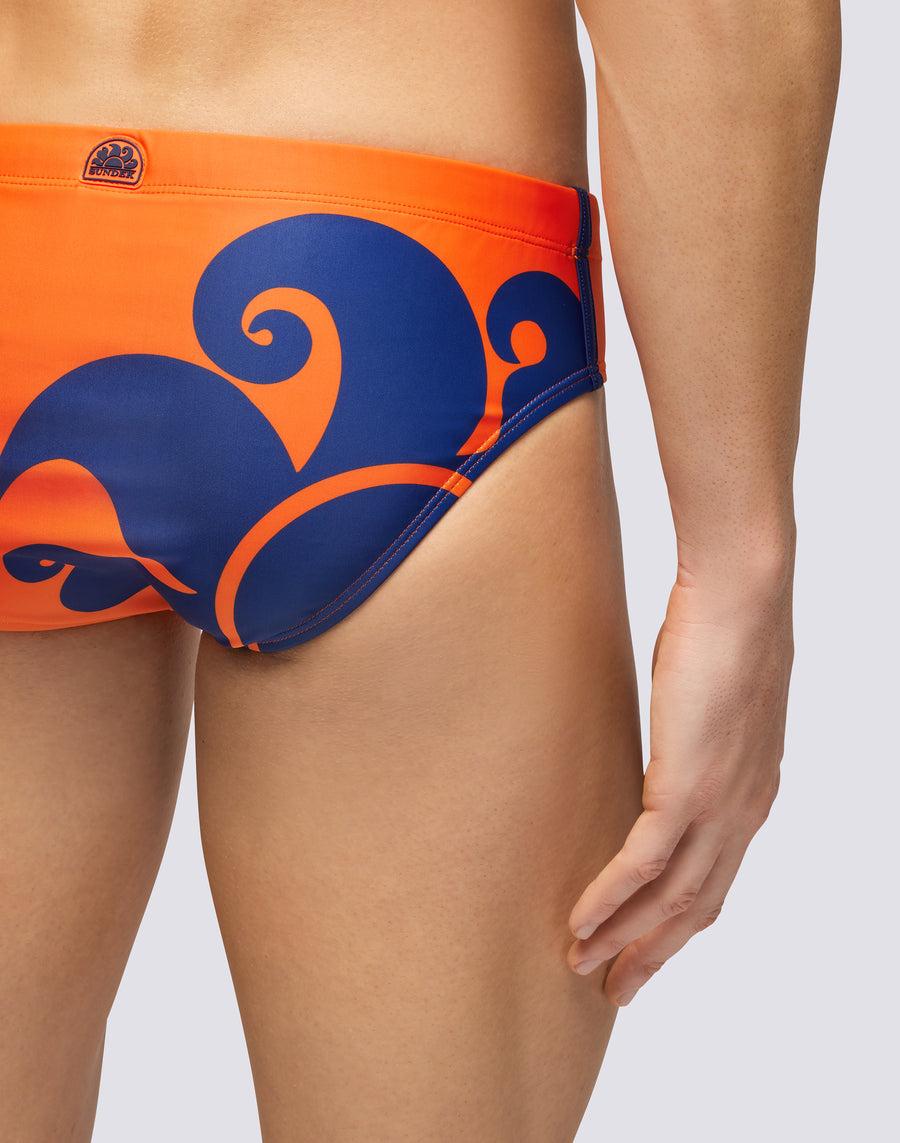 Sundek SLIP MARE LEONARDO m263ssl3000-93201 Super sconto
