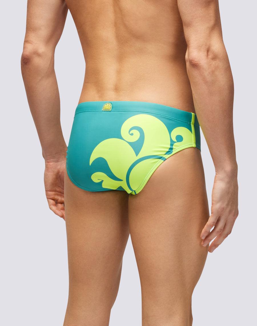 Sundek SLIP MARE LEONARDO m263ssl3000-a3201 50% di sconto con spedizione gratuita