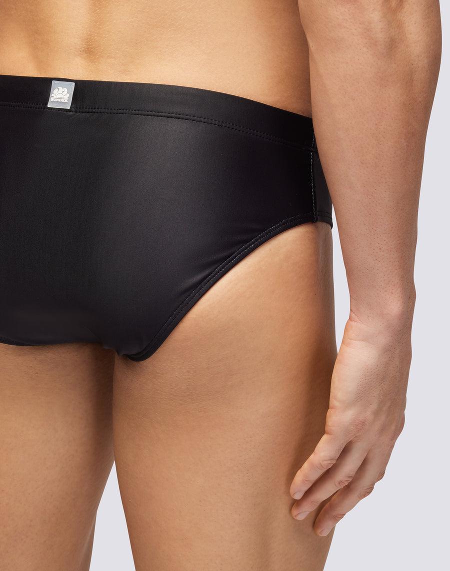 Sundek SLIP CON STAMPA LOGO m307ssl4100-00401 Trasporto libero internazionale