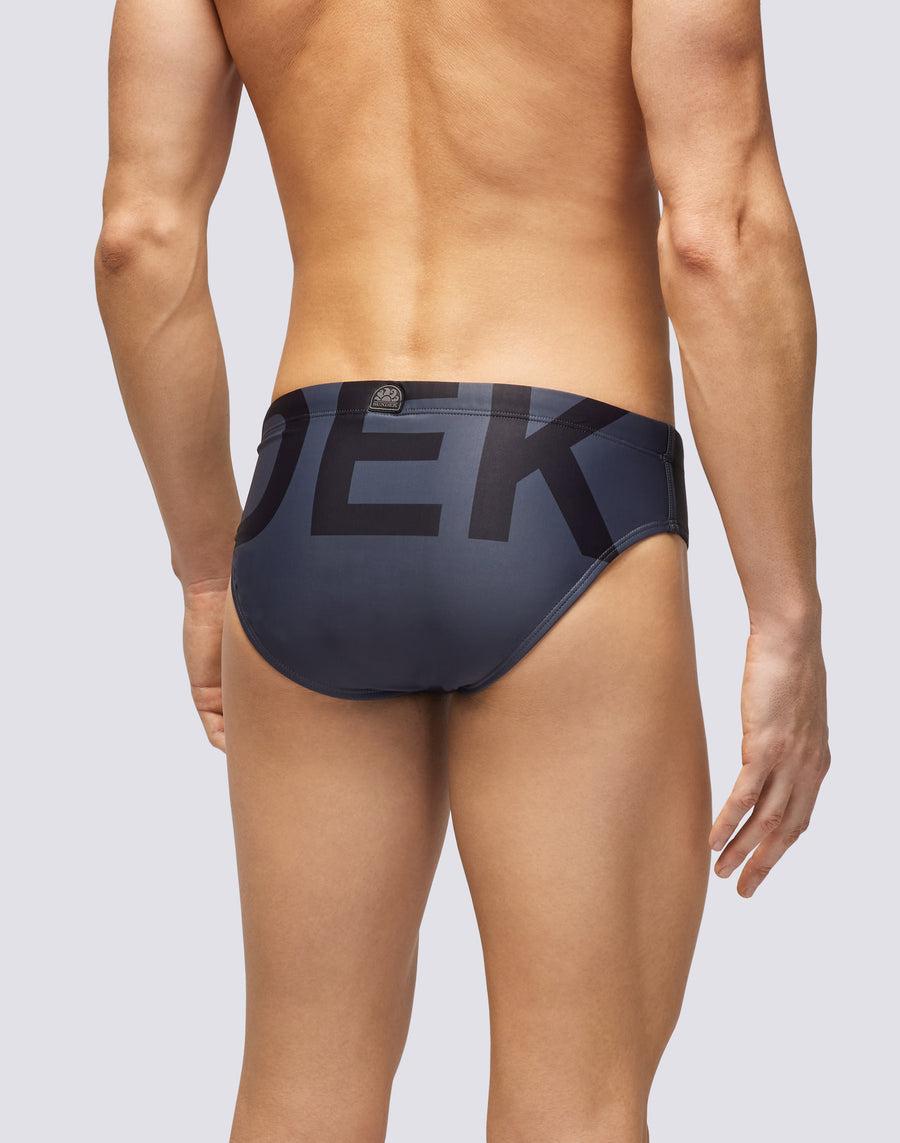 Sundek SLIP MARE CON LOGO m296ssl4100-00401 Officina