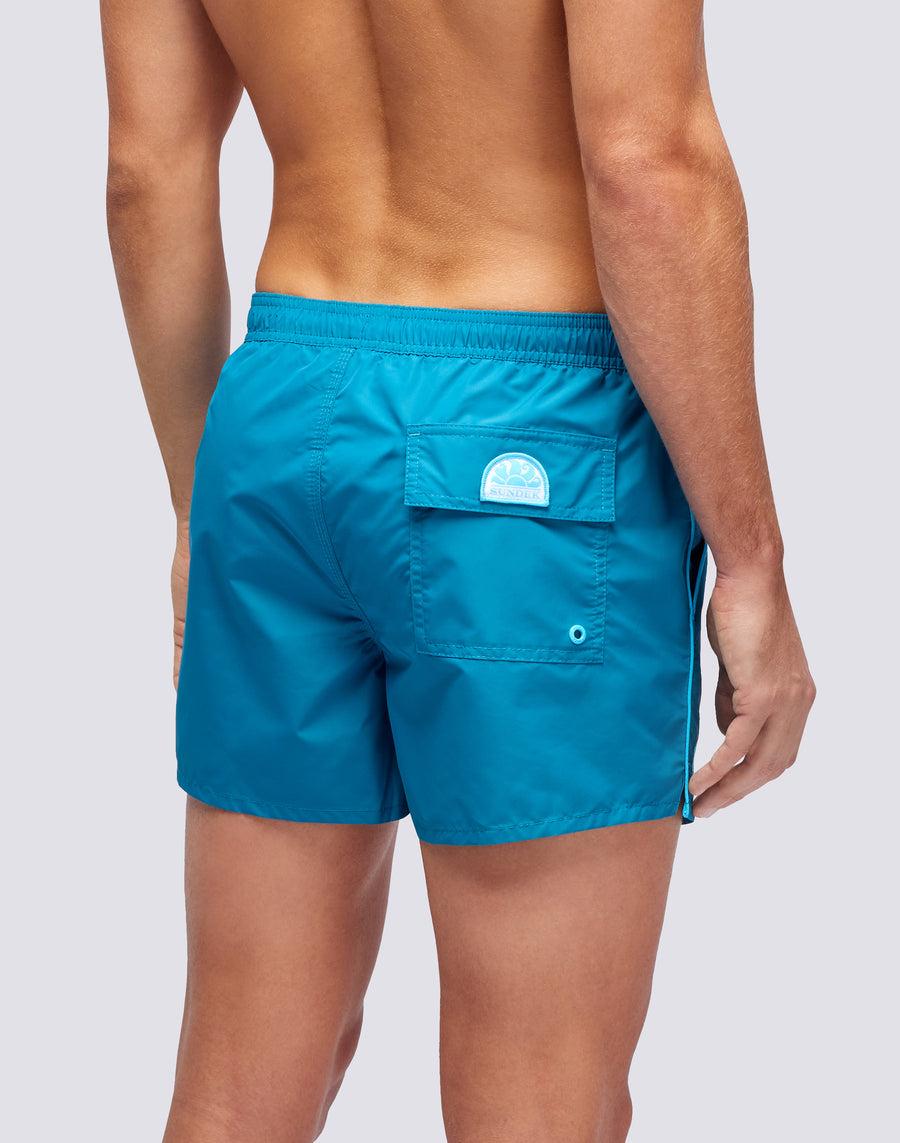 Sundek COSTUME DA BAGNO CORTO COLTRANE m700bdta100-01201 Novità