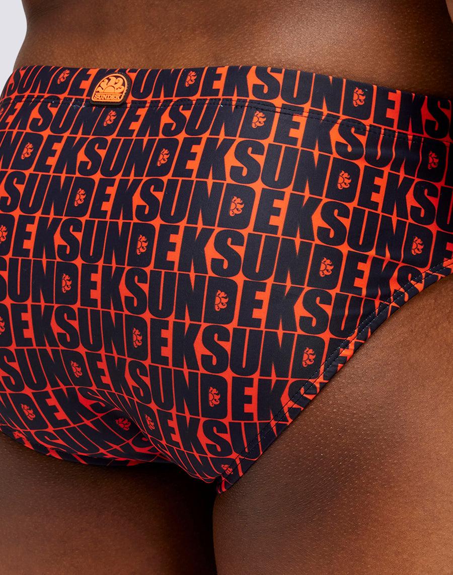 Sundek SLIP AUGUST m274ssl41op-047op In Vendita