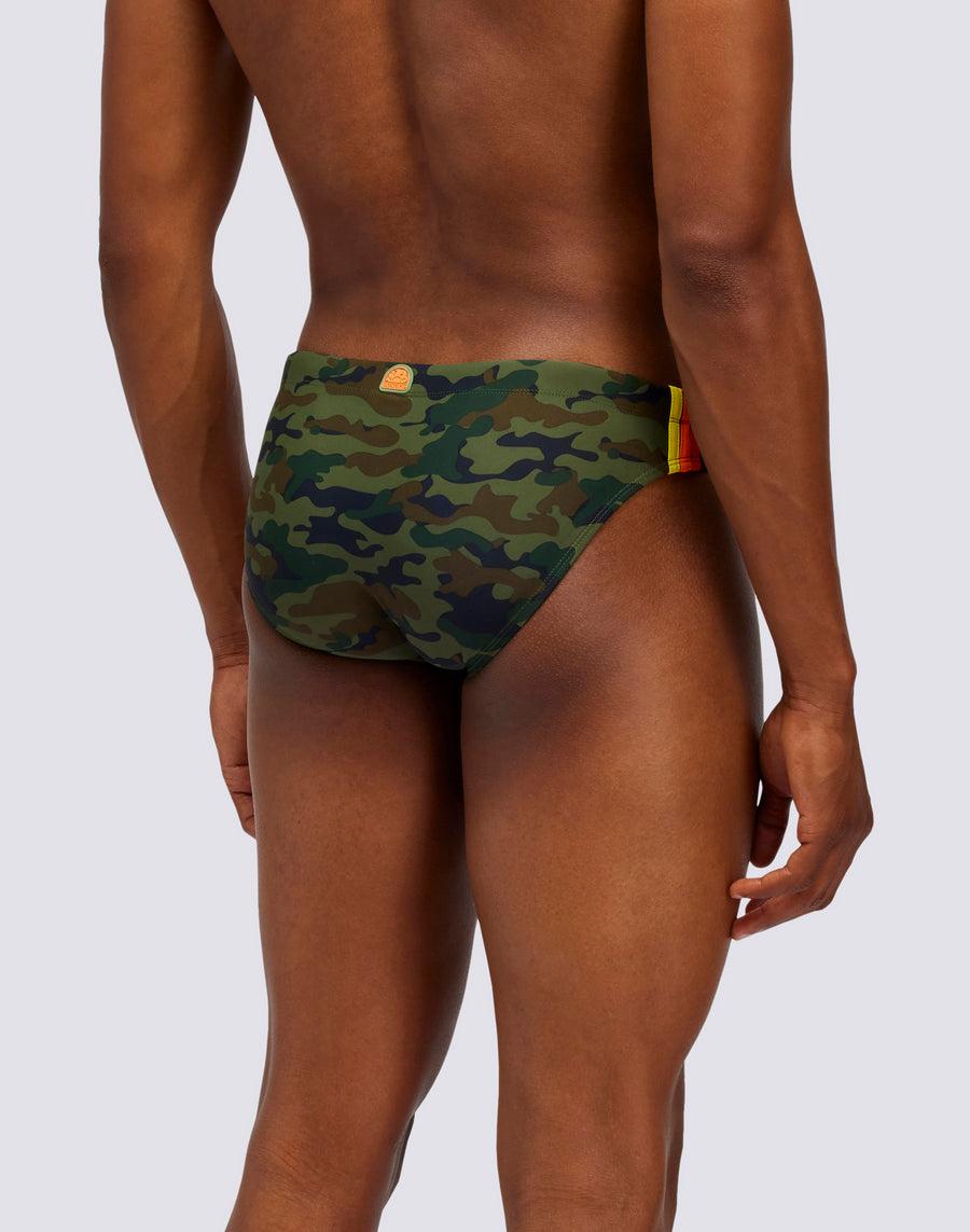 Sundek SLIP MARE CAMOU m284ssly753-63953 Hotsell