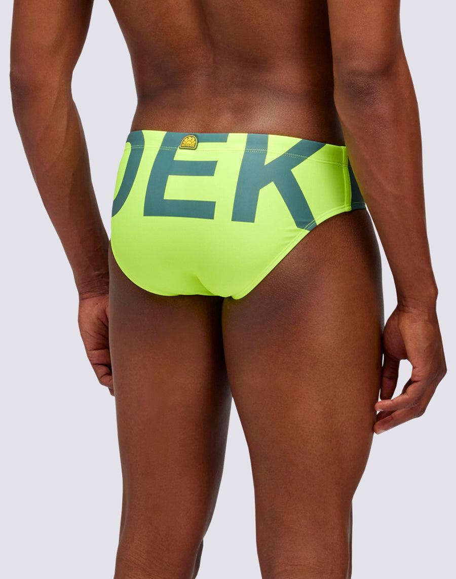 Sundek SLIP MARE CON LOGO m296ssl4100-a1601 Vendita Economica