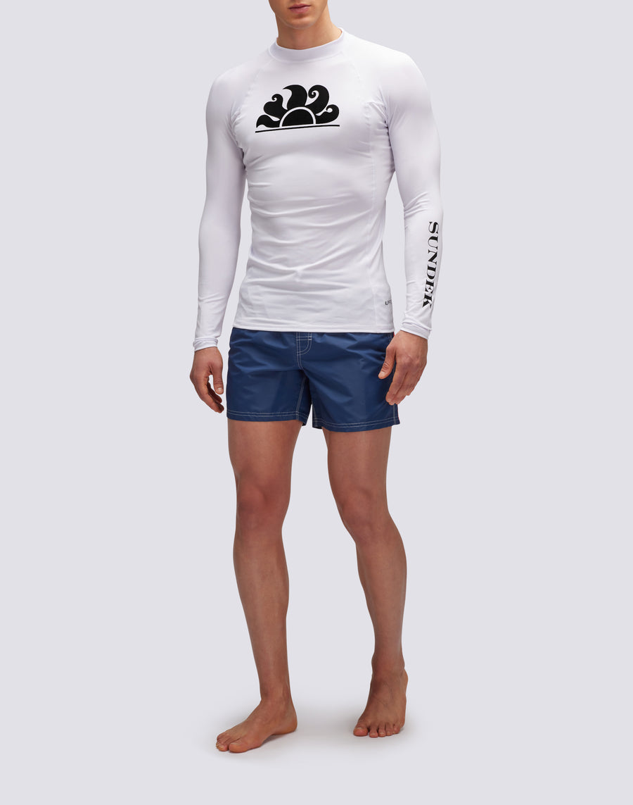 Sundek RASHGUARD A MANICA LUNGA m270rspy100-00601 I Più Venduti