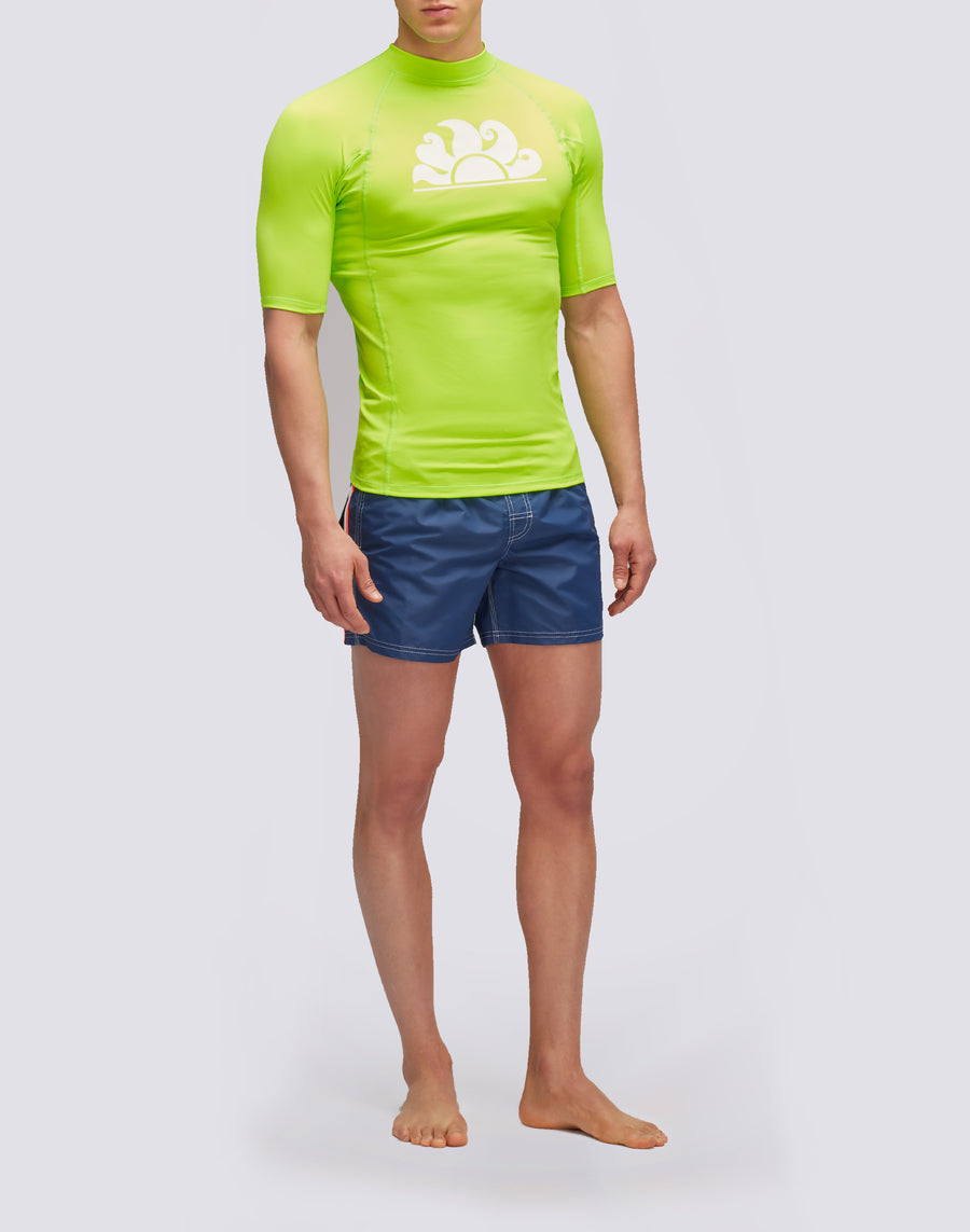 Sundek RASHGUARD GIROCOLLO UPF 50 m269rspy100-24801 Vendite Flash