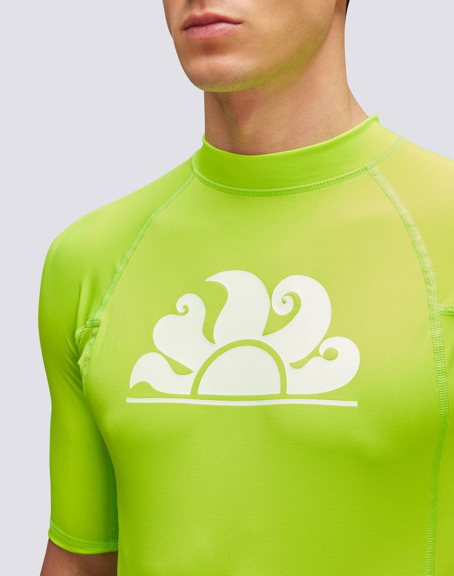 Sundek RASHGUARD GIROCOLLO UPF 50 m269rspy100-24801 Vendite Flash