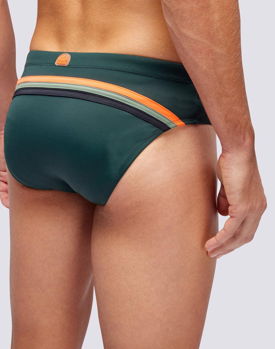 Sundek SLIP ICONIC RAINBOW m306ssl3000-86301 Sconto di tempo limitato