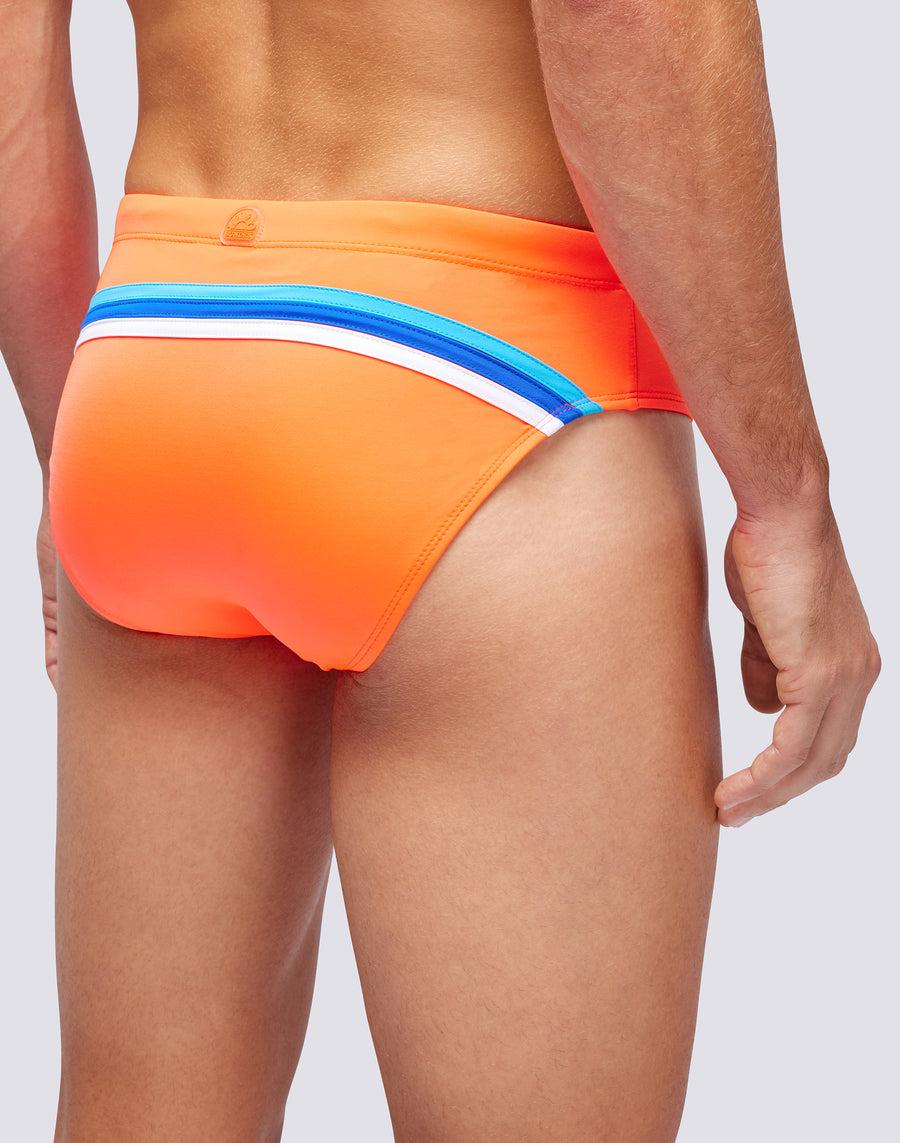 Sundek SLIP MARE CON ARCOBALENO m306ssl3000-04710 Negozio online di fabbrica
