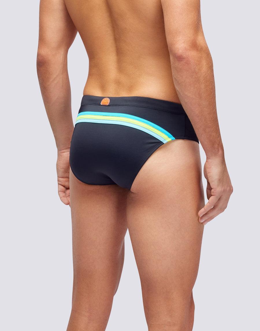 Sundek SLIP MARE CON ARCOBALENO m306ssl3000-00435 Prezzo di fabbrica