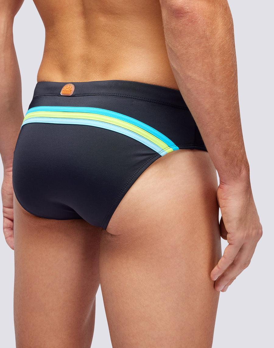 Sundek SLIP MARE CON ARCOBALENO m306ssl3000-00435 Prezzo di fabbrica