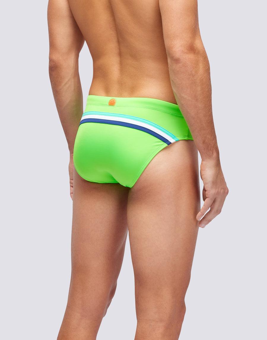 Sundek SLIP MARE CON ARCOBALENO m306ssl3000-a3501 Offerta speciale
