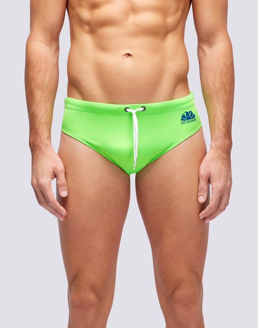 Sundek SLIP MARE CON ARCOBALENO m306ssl3000-a3501 Offerta speciale