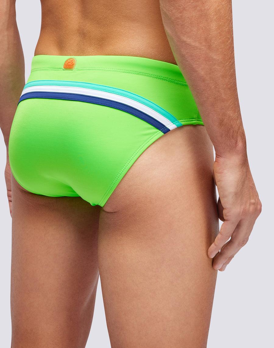 Sundek SLIP MARE CON ARCOBALENO m306ssl3000-a3501 Offerta speciale