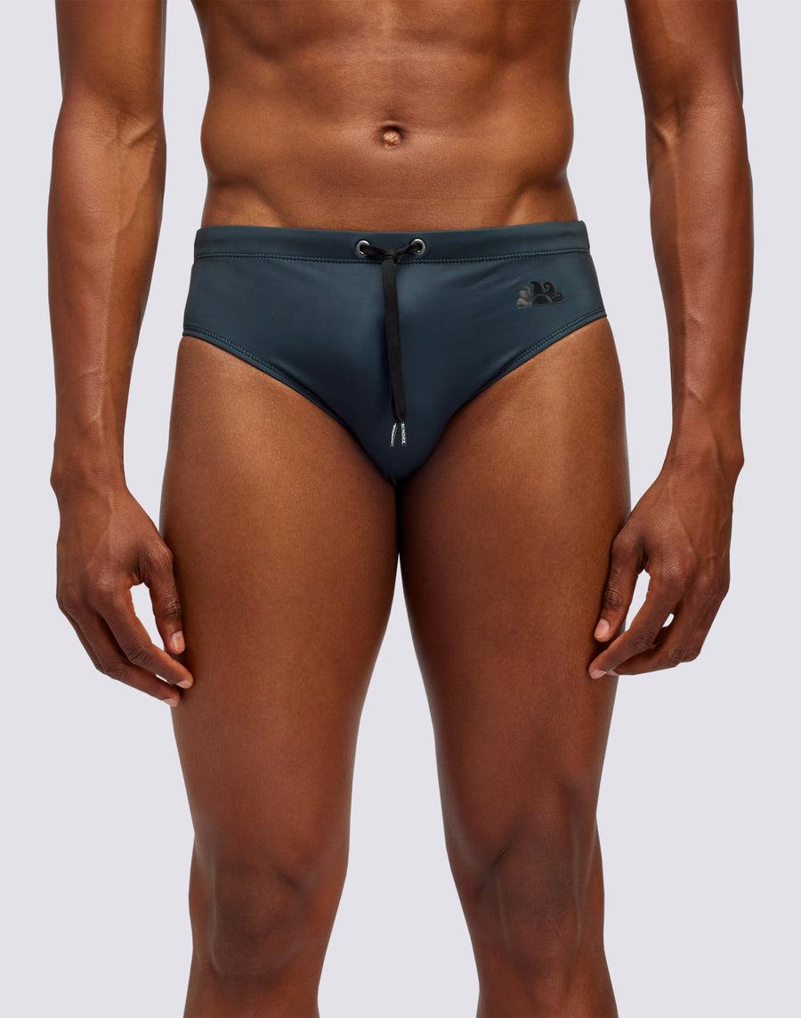 Sundek SLIP CAMOU LOGO PRINT m305ssl4100-95900 Cyber Monday