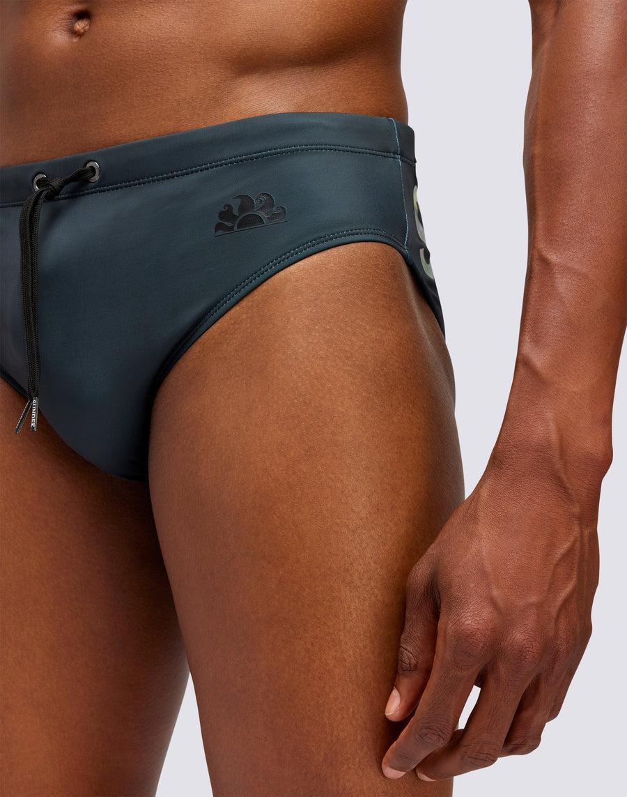 Sundek SLIP CAMOU LOGO PRINT m305ssl4100-95900 Cyber Monday