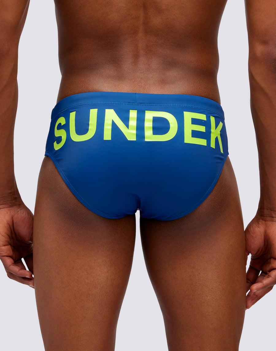 Sundek SLIP CON LOGO m304ssl4100-a2501 Offerta natalizia