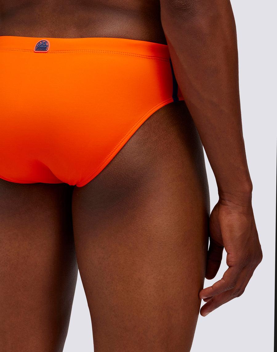 Sundek SLIP MARE MICHELANGELO TINTA UNITA m264ssl3000-93201 Offerta per la Festa della Mamma