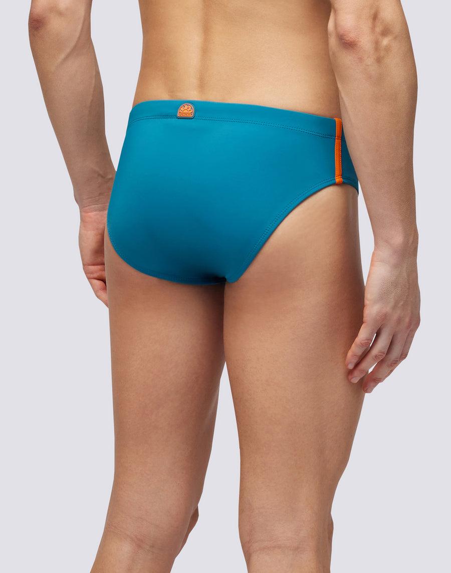 Sundek SLIP MARE MICHELANGELO TINTA UNITA m264ssl3000-01201 Offerta Giorno del Papà