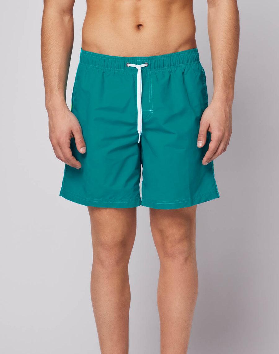 Sundek COSTUME DA BAGNO LUNGHEZZA MEDIA VITA ELASTICATA ICONIC TAFFETA Limitato a 3 giorni
