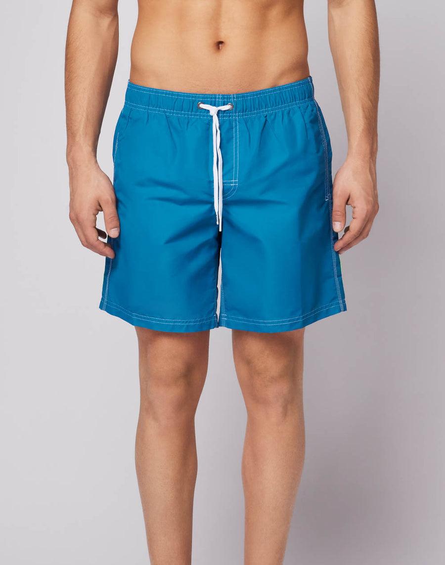 Sundek COSTUME DA BAGNO LUNGHEZZA MEDIA VITA ELASTICATA ICONIC TAFFETA Esporta salva