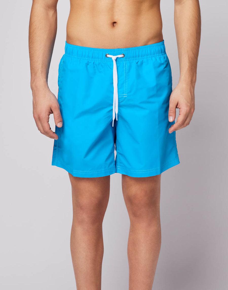 Sundek COSTUME DA BAGNO LUNGHEZZA MEDIA VITA ELASTICATA ICONIC TAFFETA In vendita